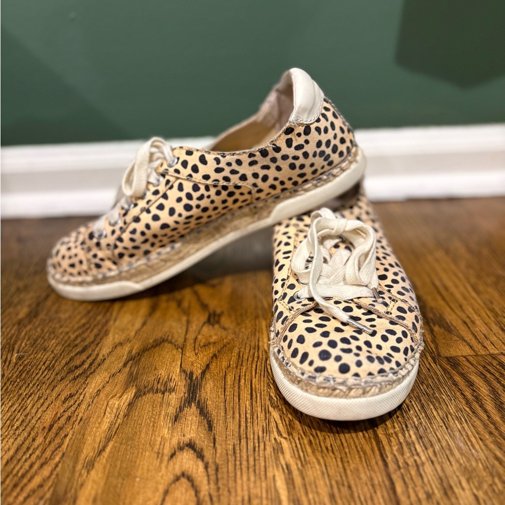 Leopard Print Sneakers